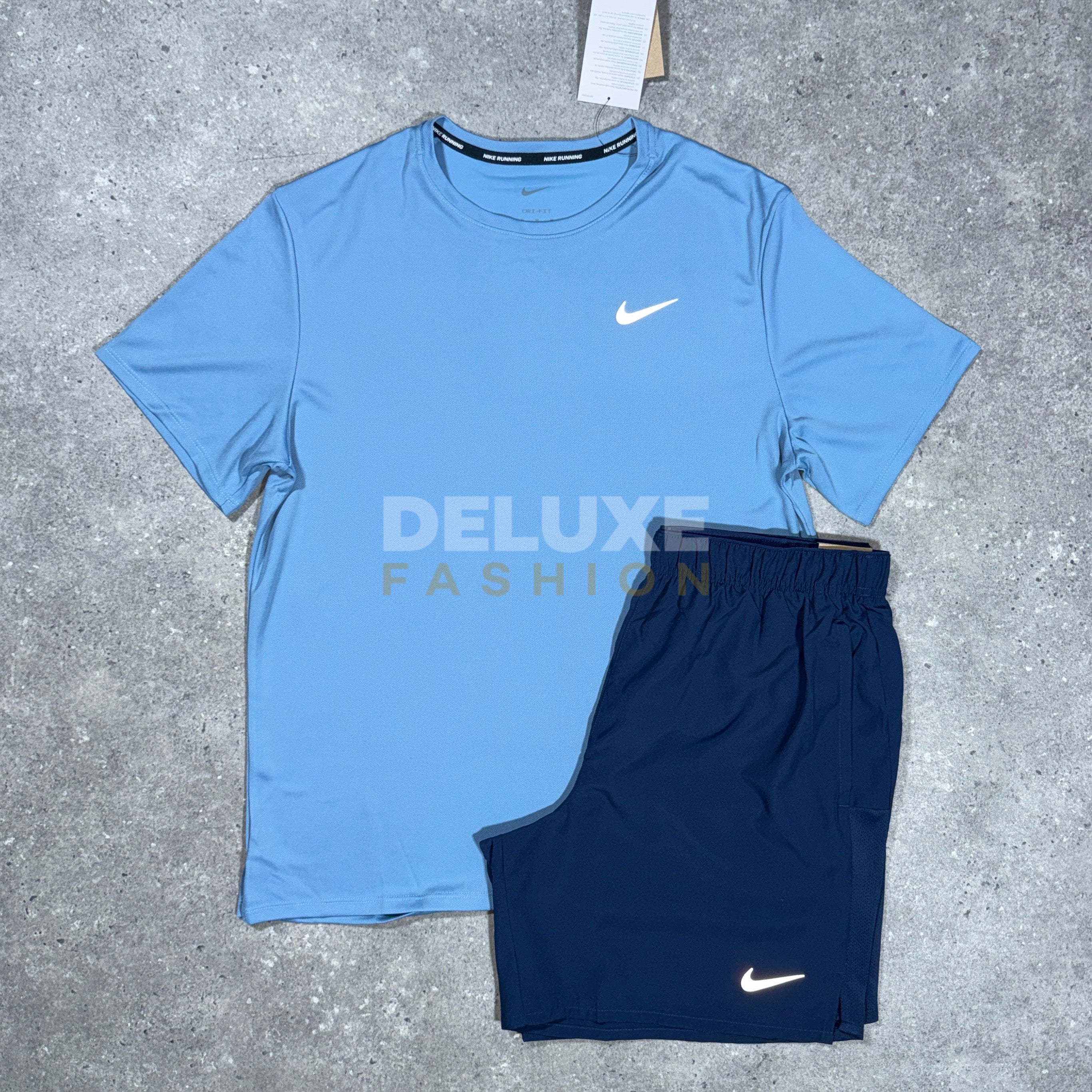 Nike miler challenger set (blue)