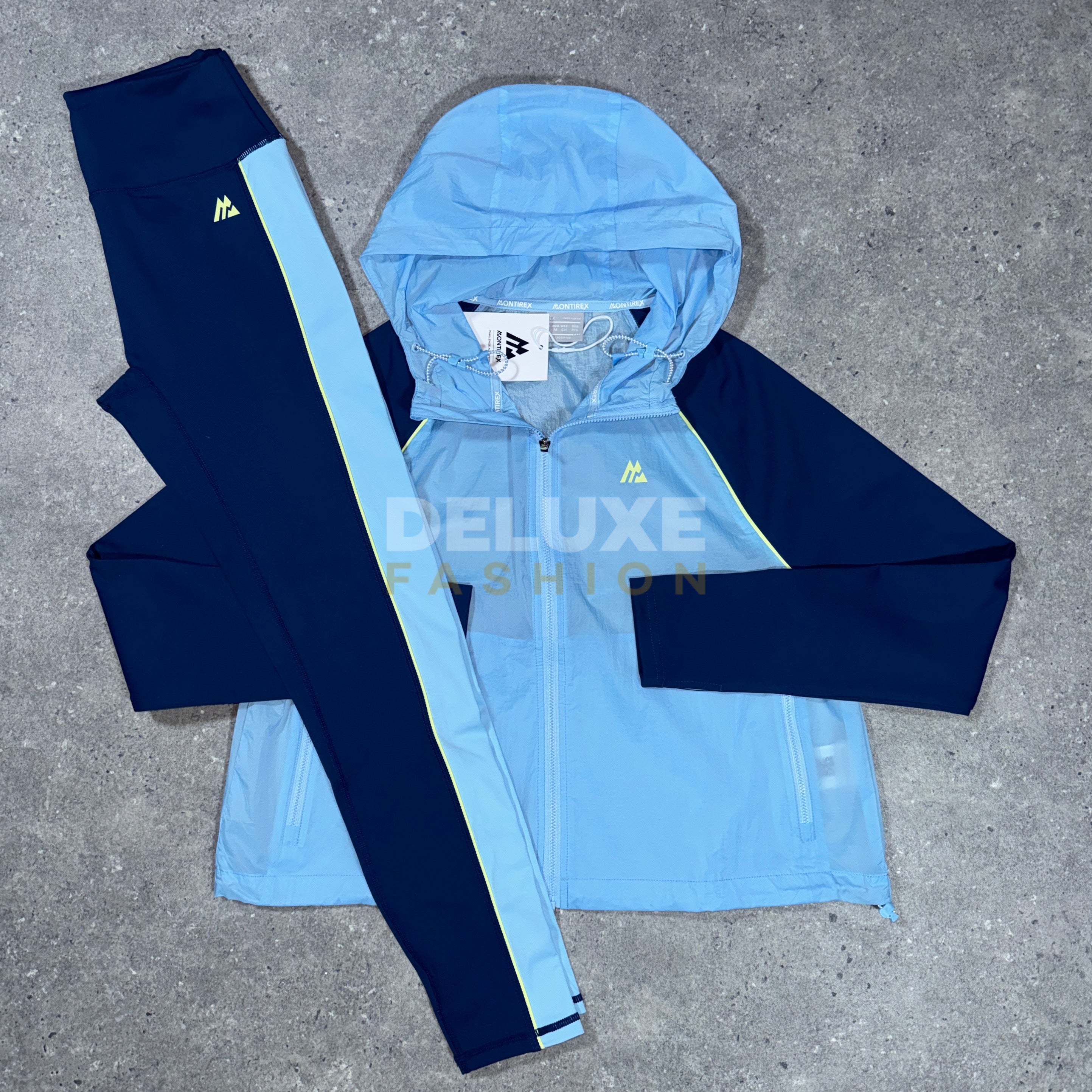 Montirex energy tracksuit (blue) women’s