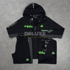 Montirex mtx tri set (black/green)