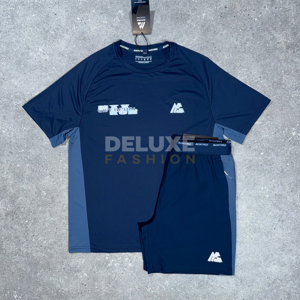 Montirex mtx tri set (navy)