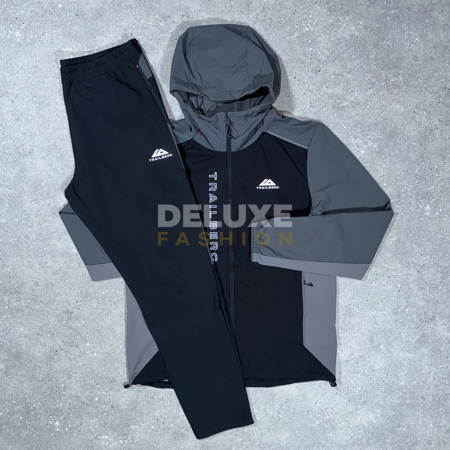 Trailberg triathlon AW 25 tracksuit (black/grey)