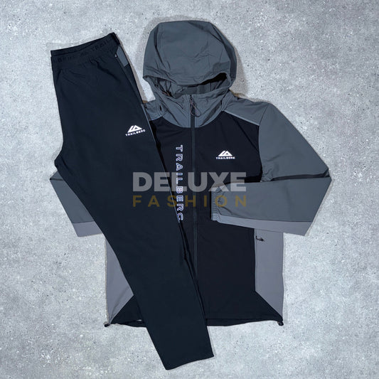 Trailberg triathlon AW 25 tracksuit (black/grey)
