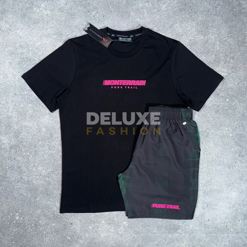 Monterrain spin set (black/pink)