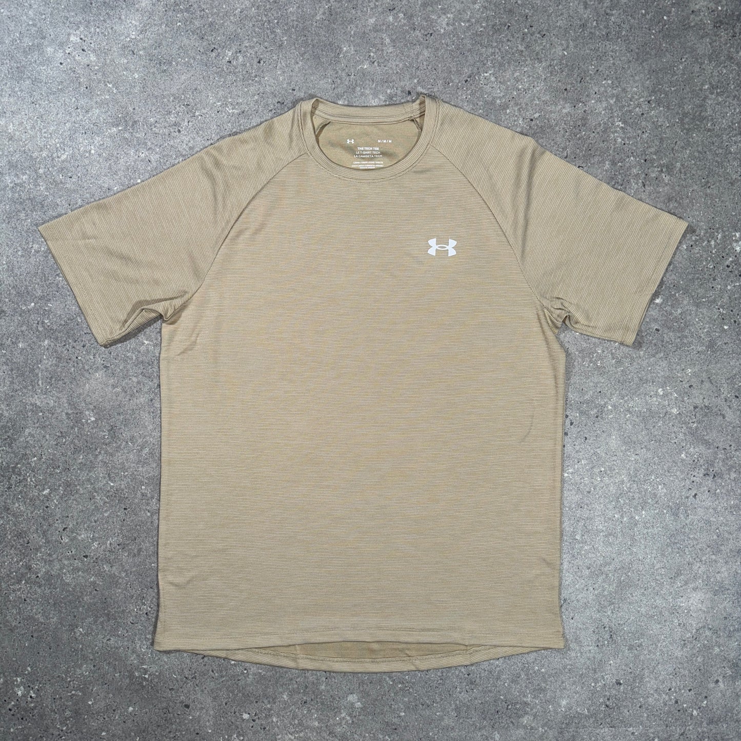 Under armour tech t-shirt (beige)