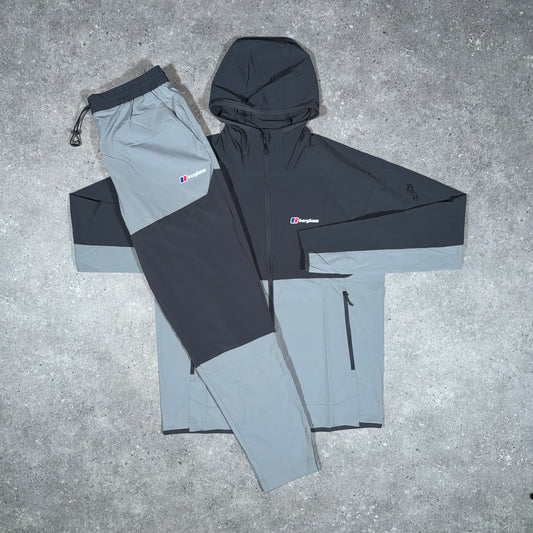 Berghaus nylon fade tracksuit (grey)