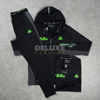 Montirex mtx tracksuit set (black/green)