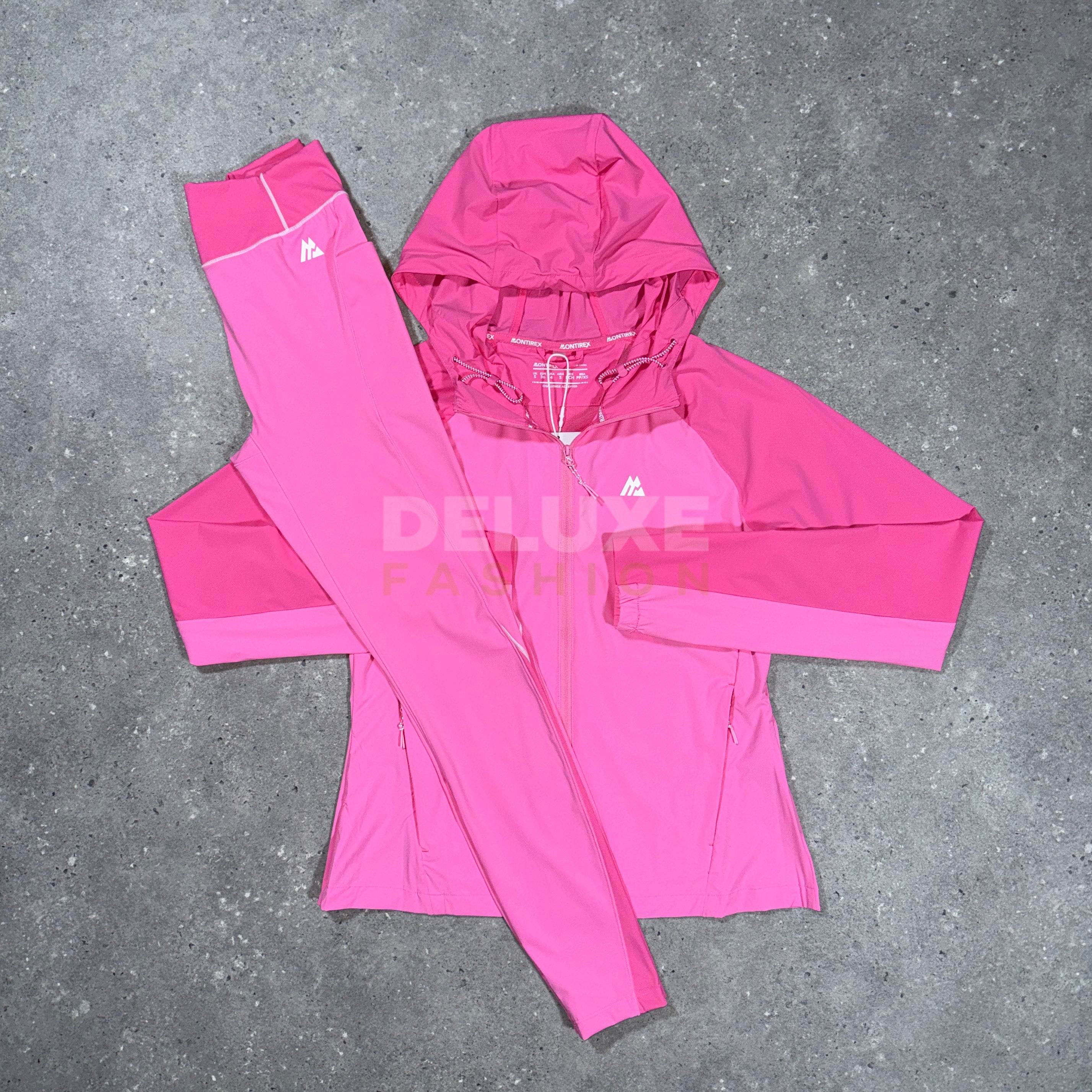 Montirex switch tracksuit (pink) women’s