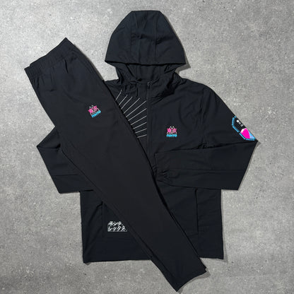 Montirex mtx city tracksuit (black)