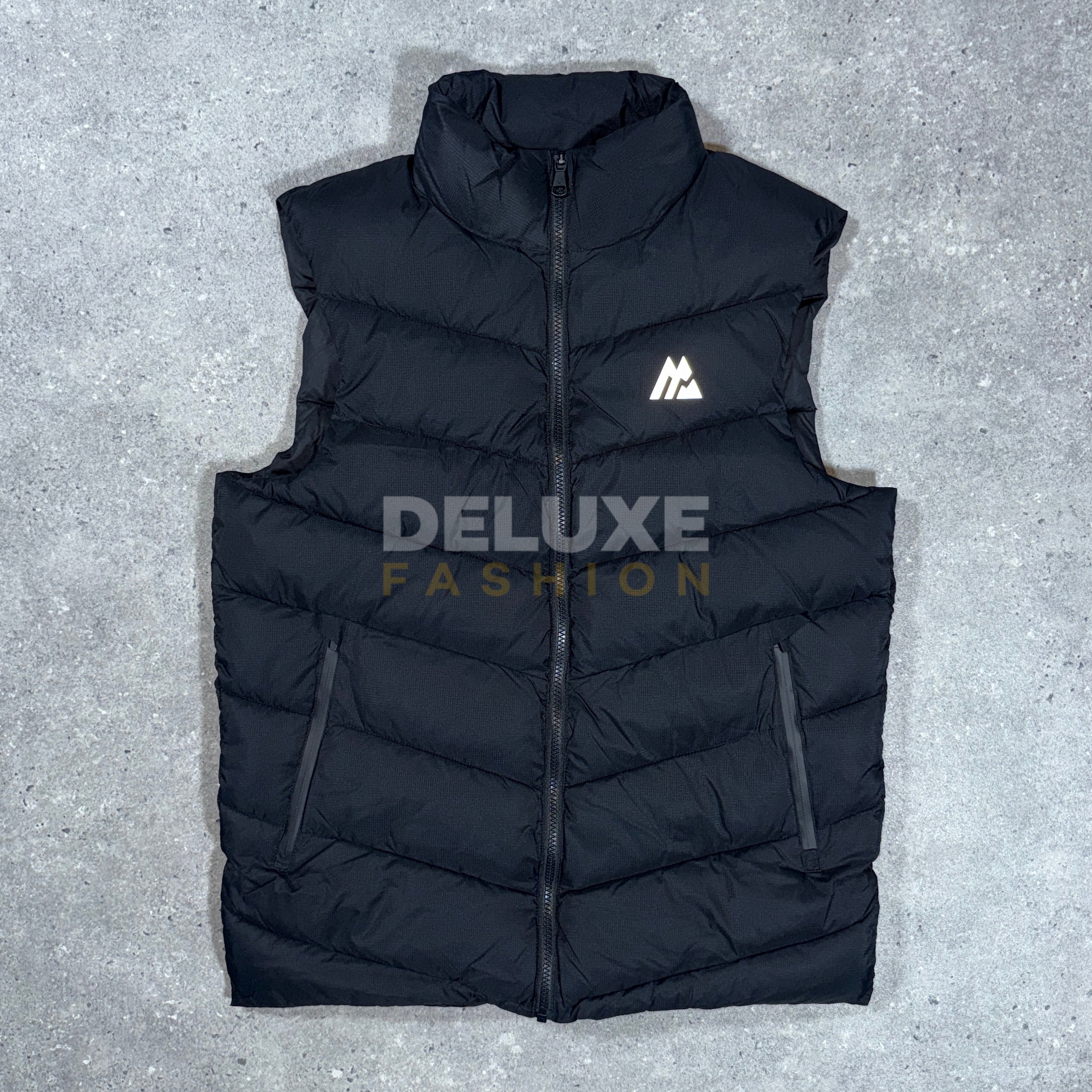 Montirex padded gilet (black)