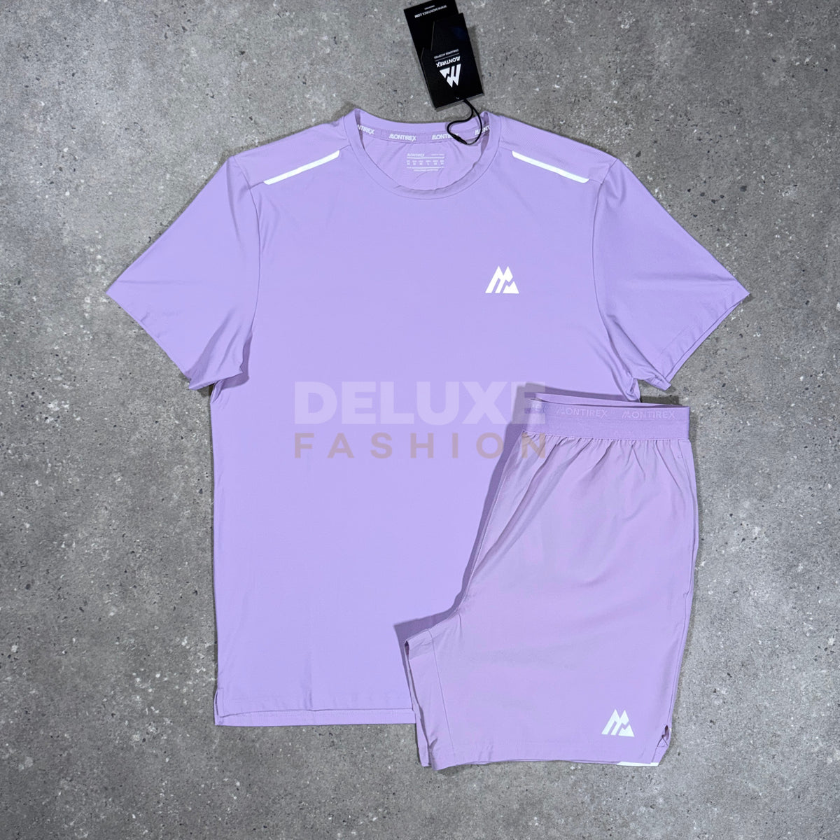Montirex Force tri set in lilac – side view