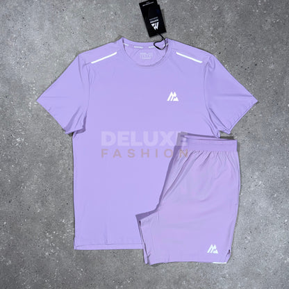 Montirex Force tri set in lilac – side view