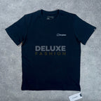 Berghaus destination t-shirt (black/blue)