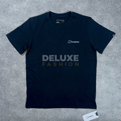 Berghaus destination t-shirt (black/blue)