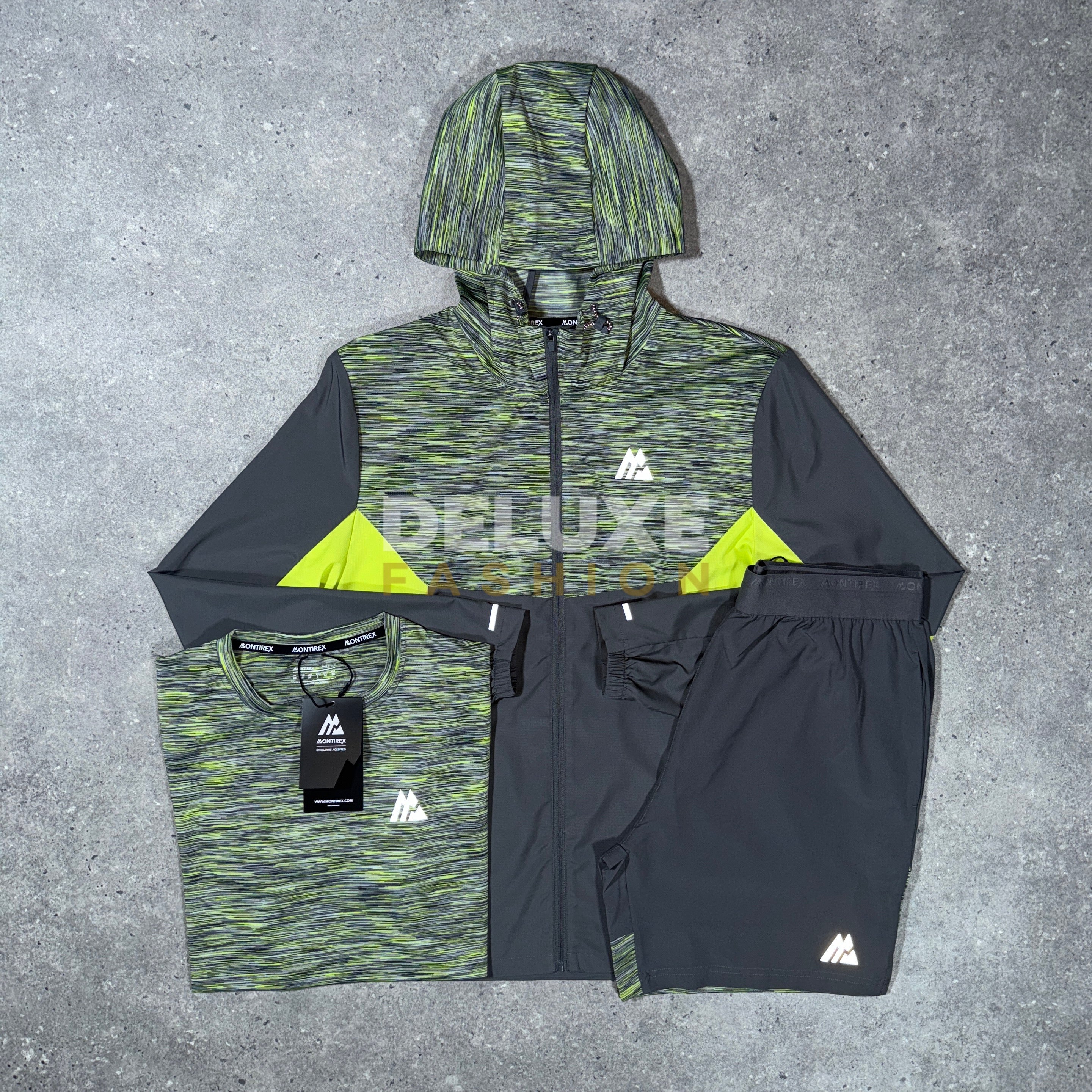 Montirex trail tri set (green/black)
