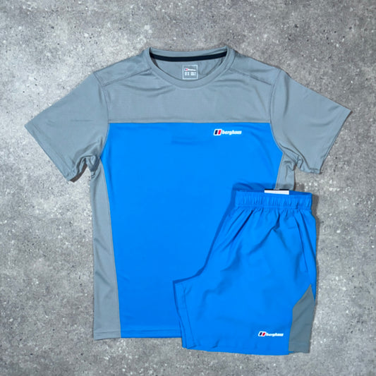 Berghaus exp tech set (blue/grey)