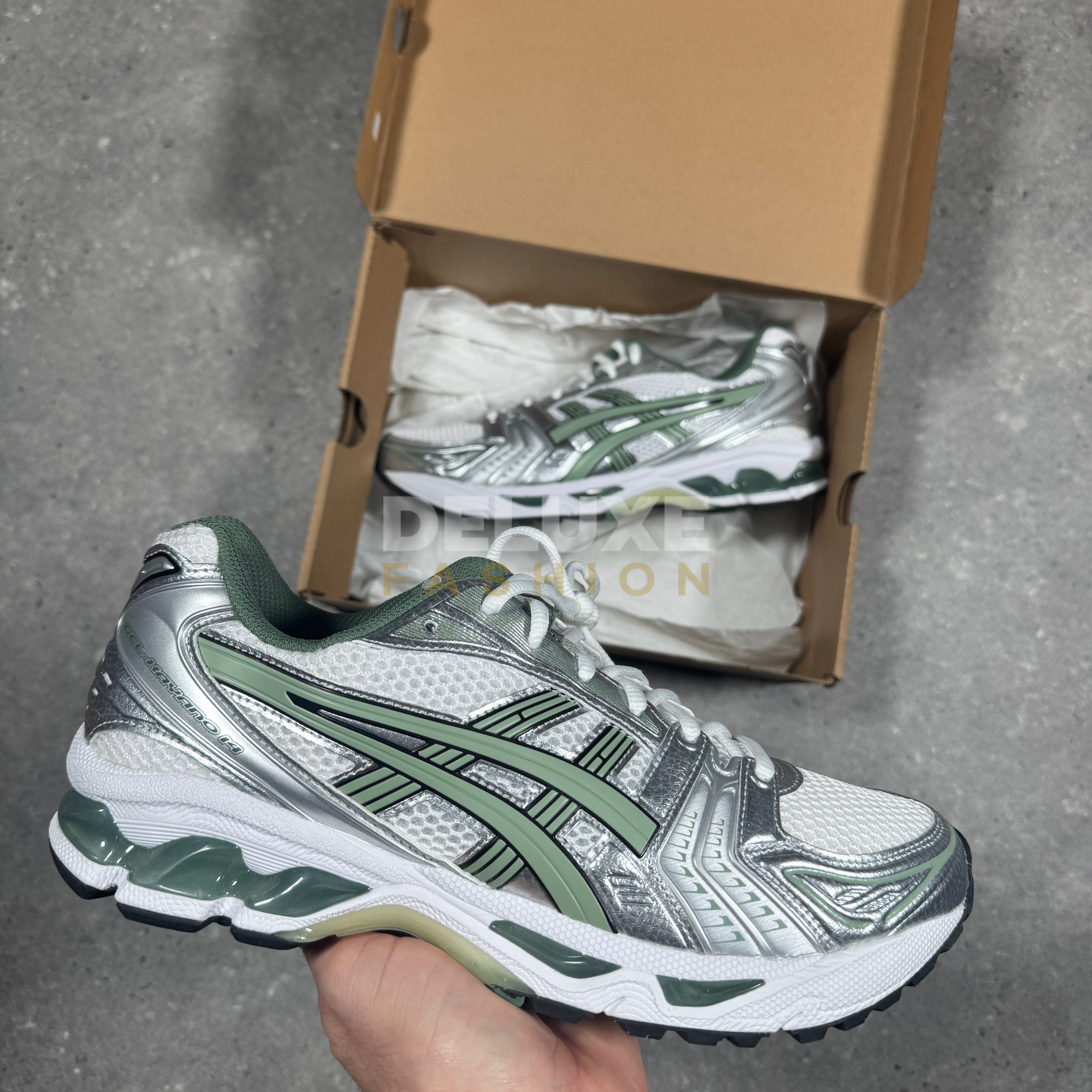 Asics gel kayano 14 (slate)