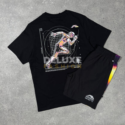 Monterrain galaxy tri set (black/yellow)