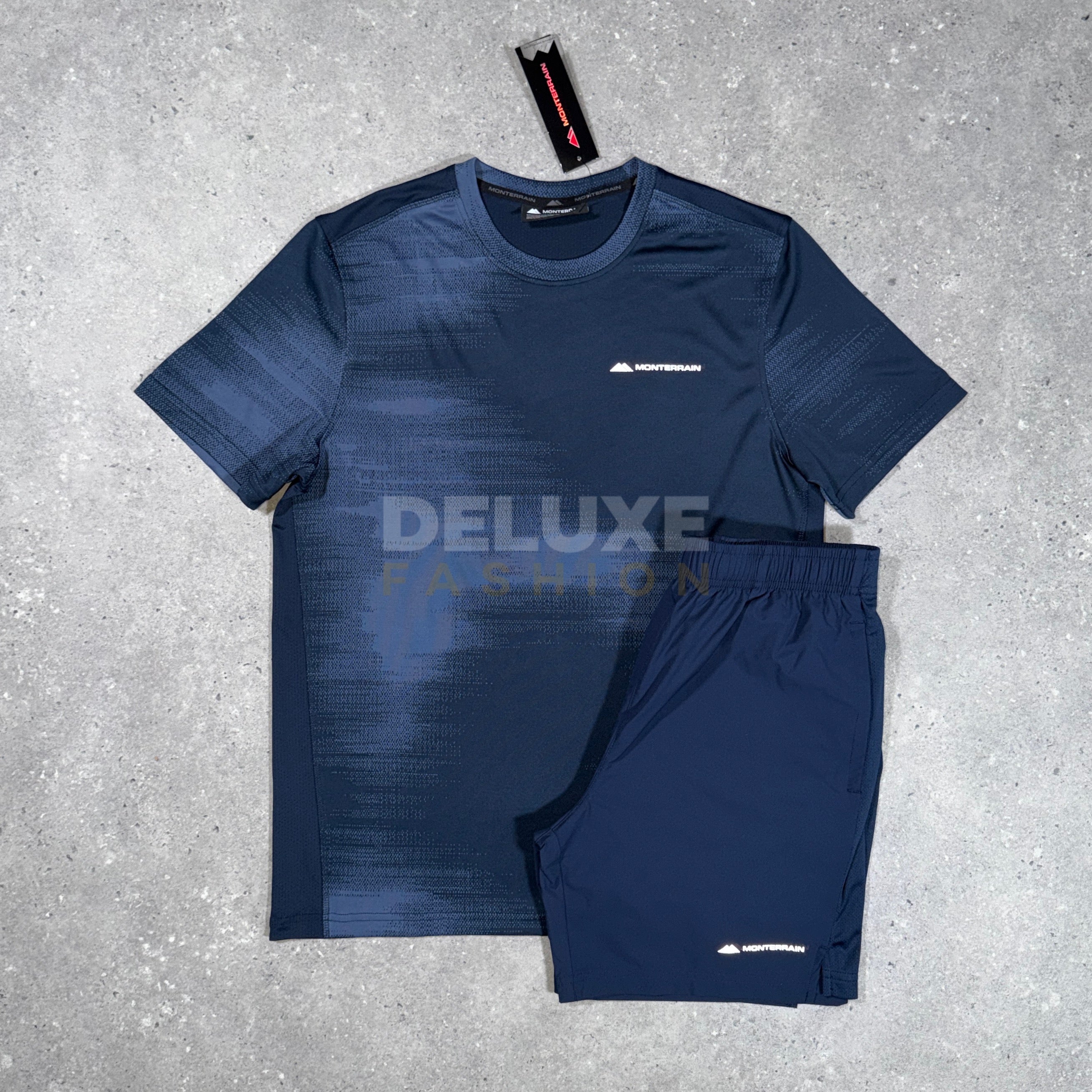 Monterrain jacq set (navy)