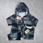 Nike junior flash 3 piece set (grey)