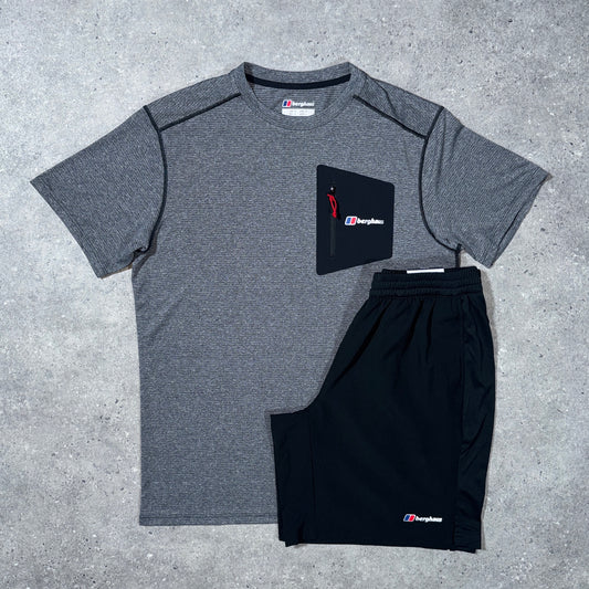 Berghaus sidley set (grey/black)