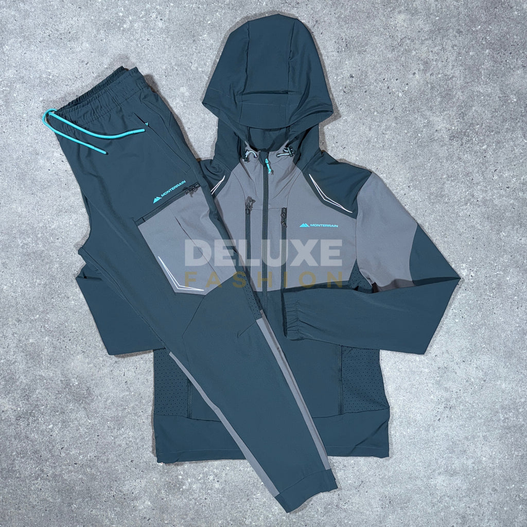 Monterrain space tracksuit (slate)