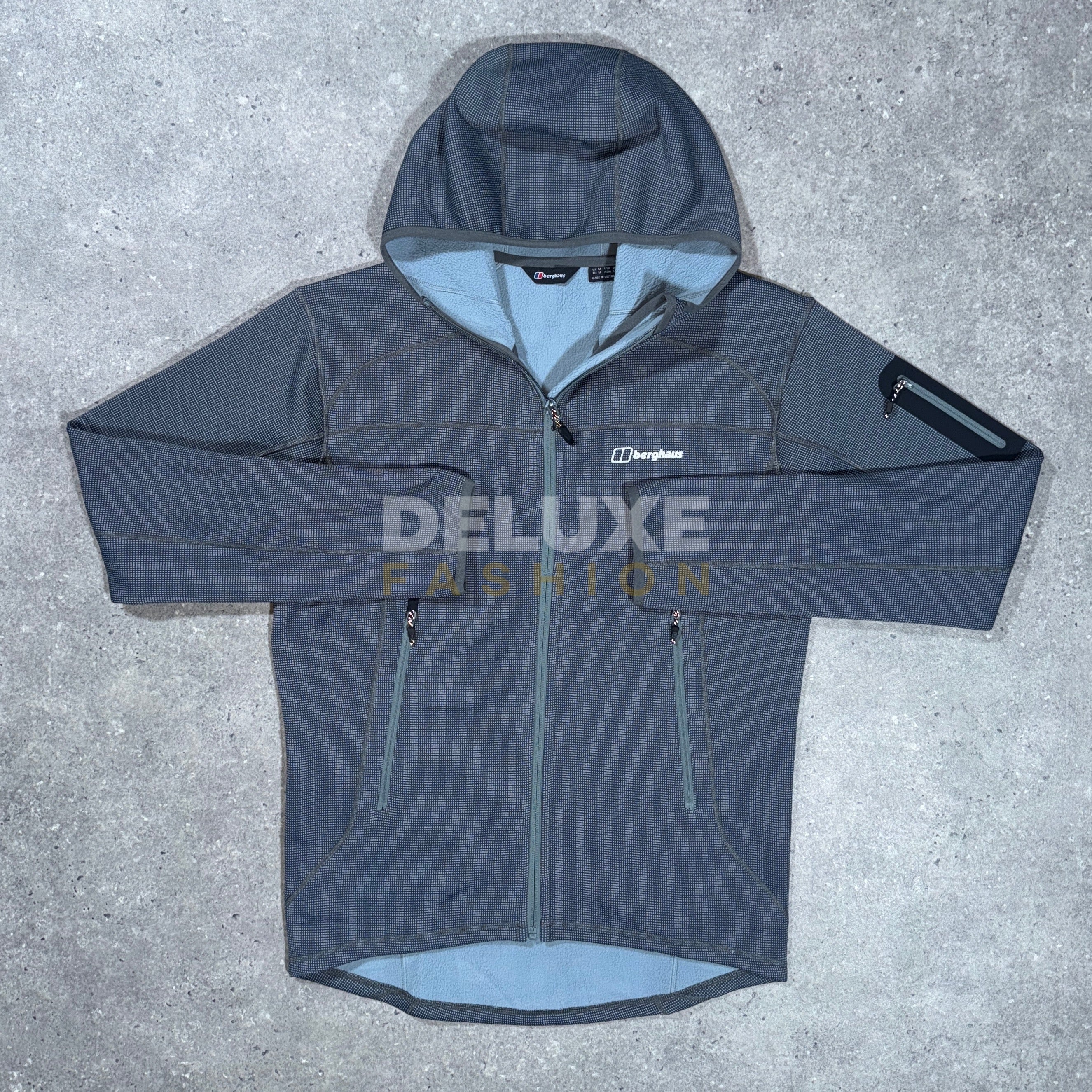 Berghaus pravitale 2.0 jacket (grey)