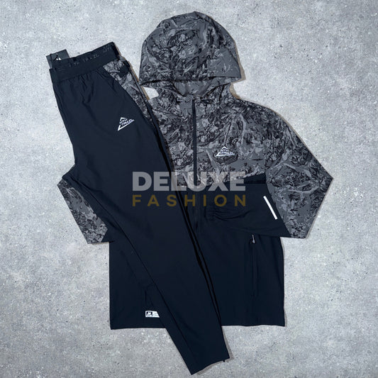 Montirex mtx tracksuit (black/grey)