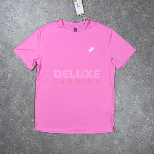 Asics Core t-shirt in pink