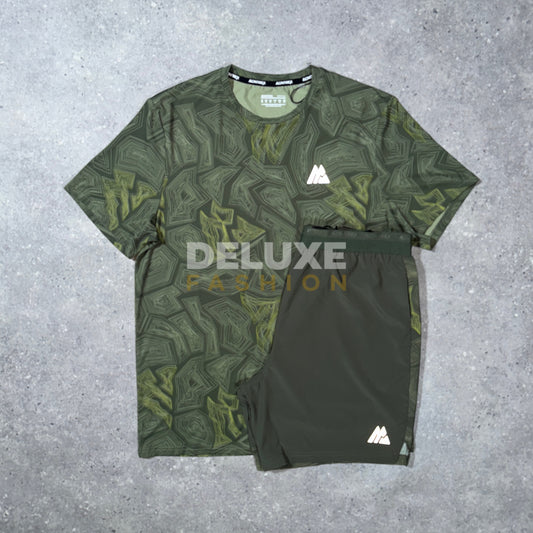 Montirex geo set (khaki)