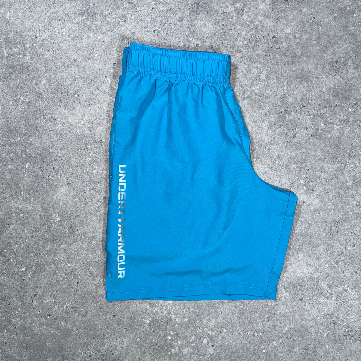 Under armour tech woven shorts (blue)