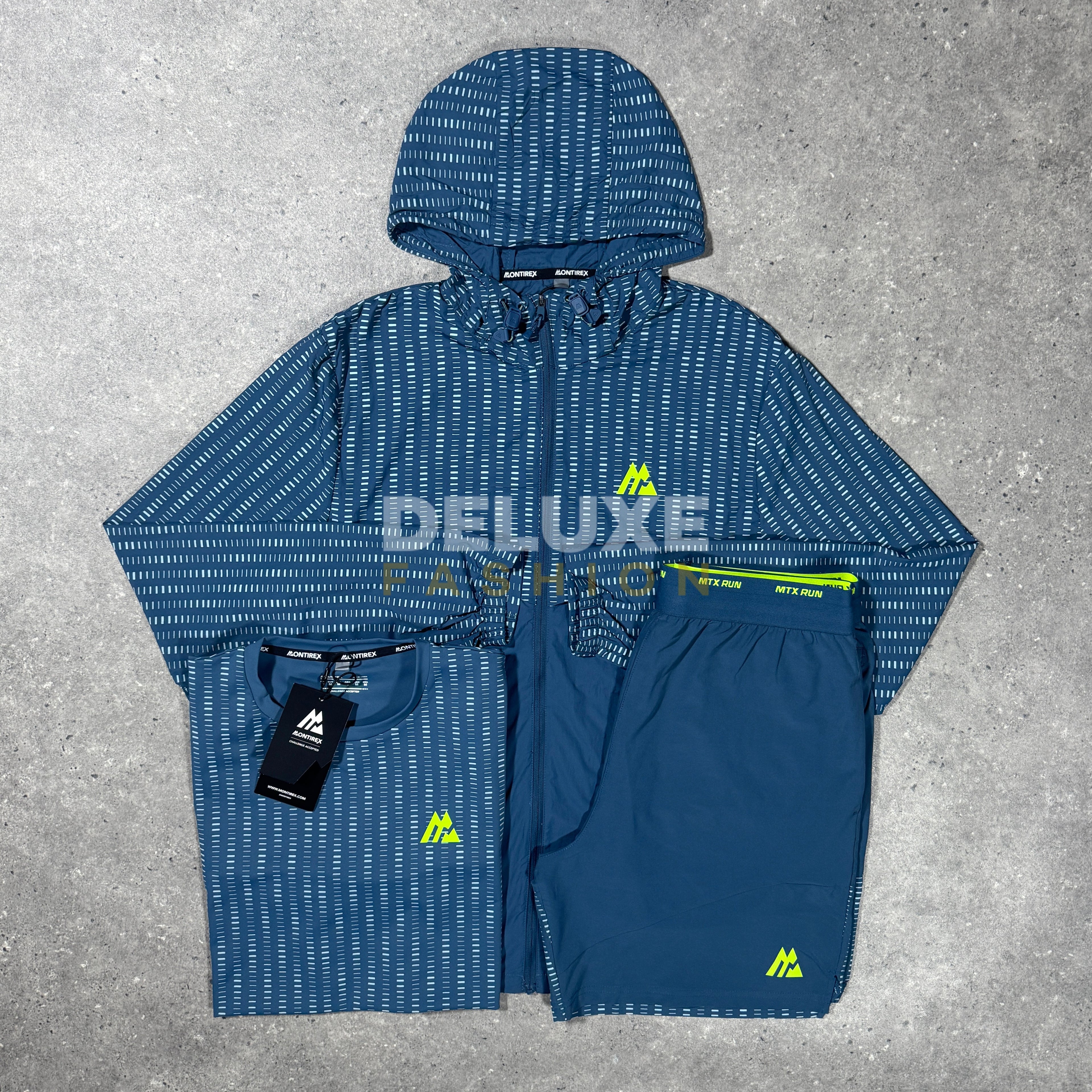 Montirex tempo tri set (aqua/green)