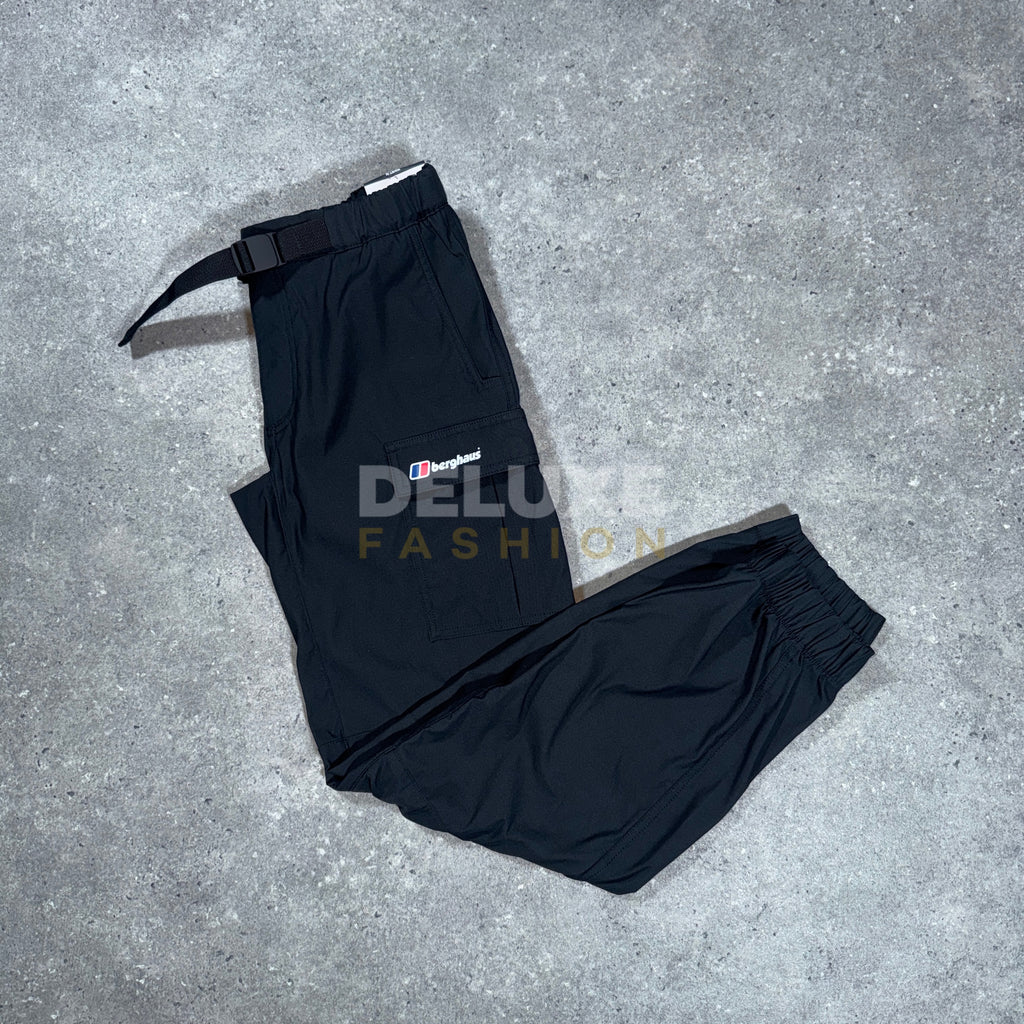 Berghaus 1/4 zip fleece prism tracksuit (black)