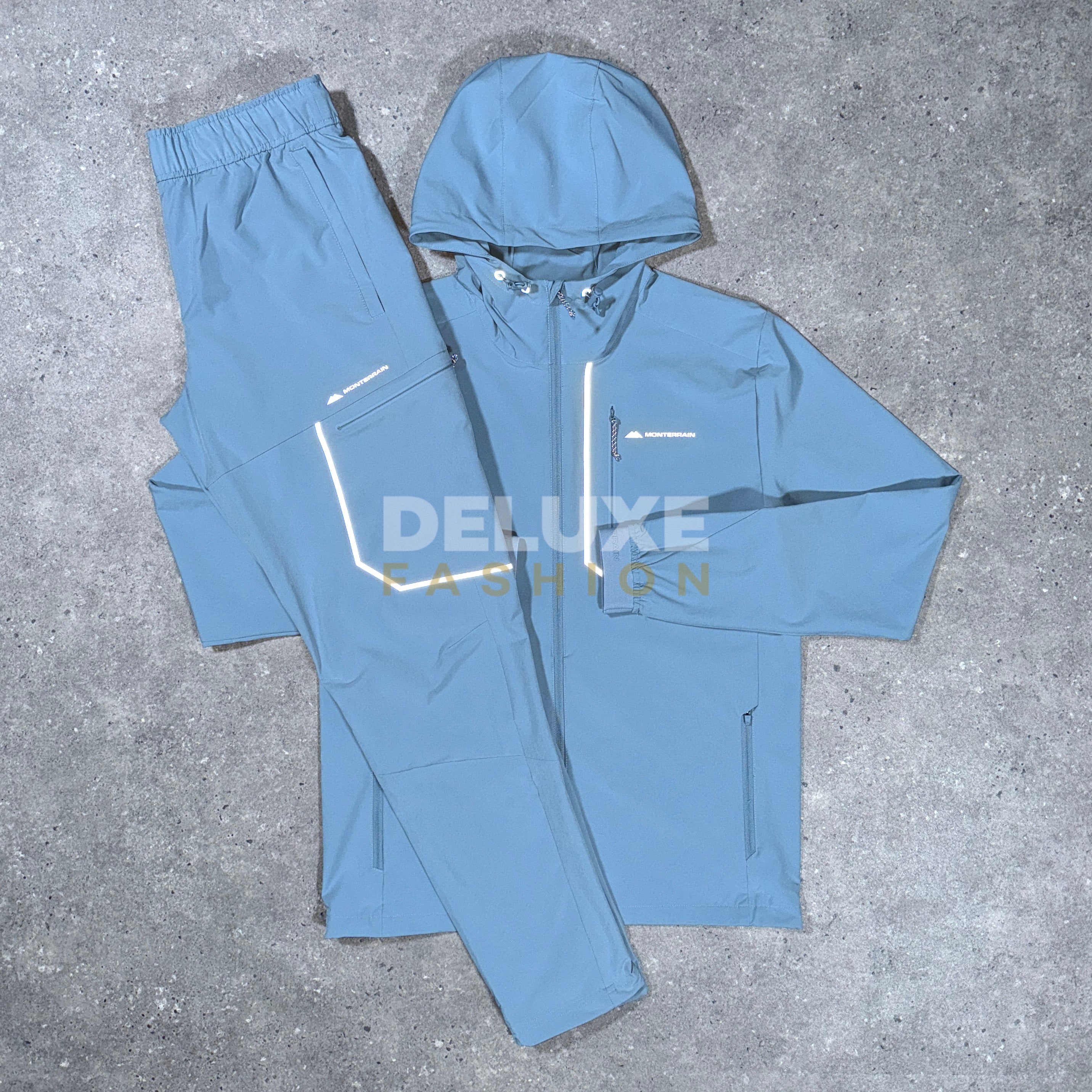 Monterrain trek tracksuit (sky blue)