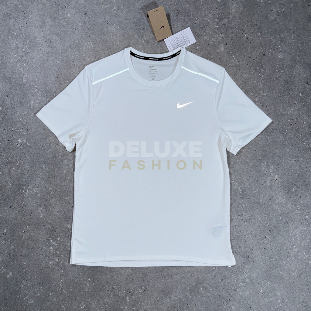 Nike miler 4.0 set (white/grey)