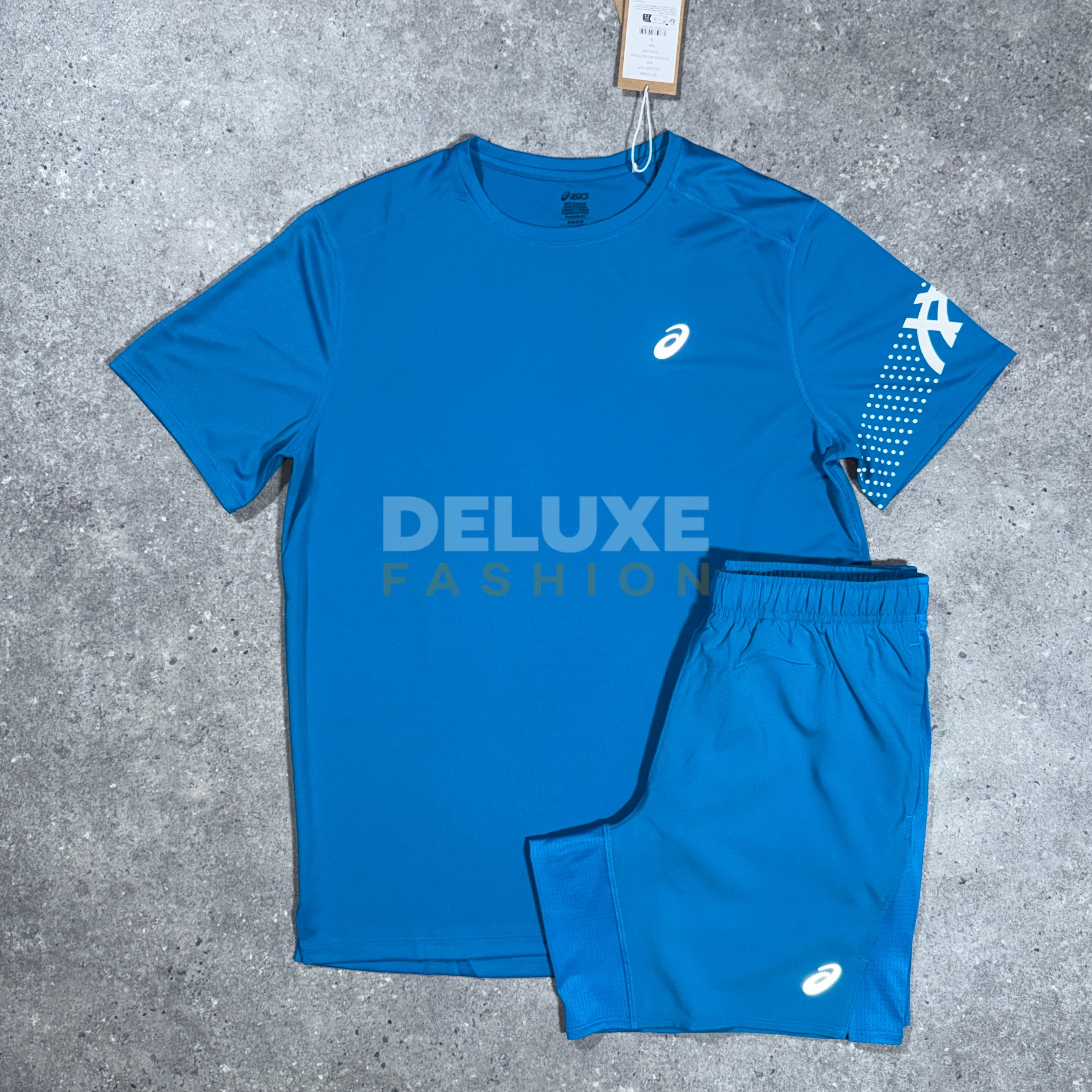 Asics icon set (blue)