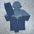 Under armour storm woven tracksuit (blue/grey)