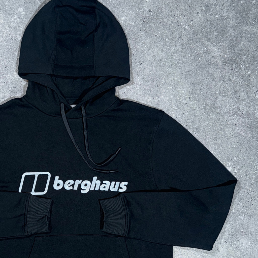 Berghaus big logo hoody (black)