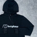 Berghaus big logo hoody (black)