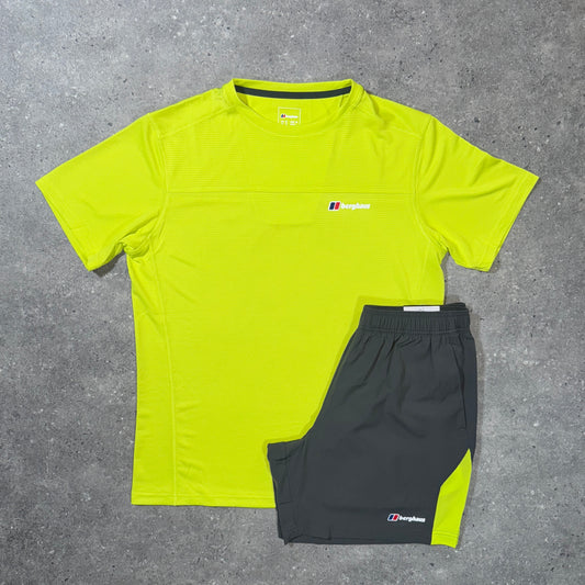 Berghaus exp tech set (yellow)