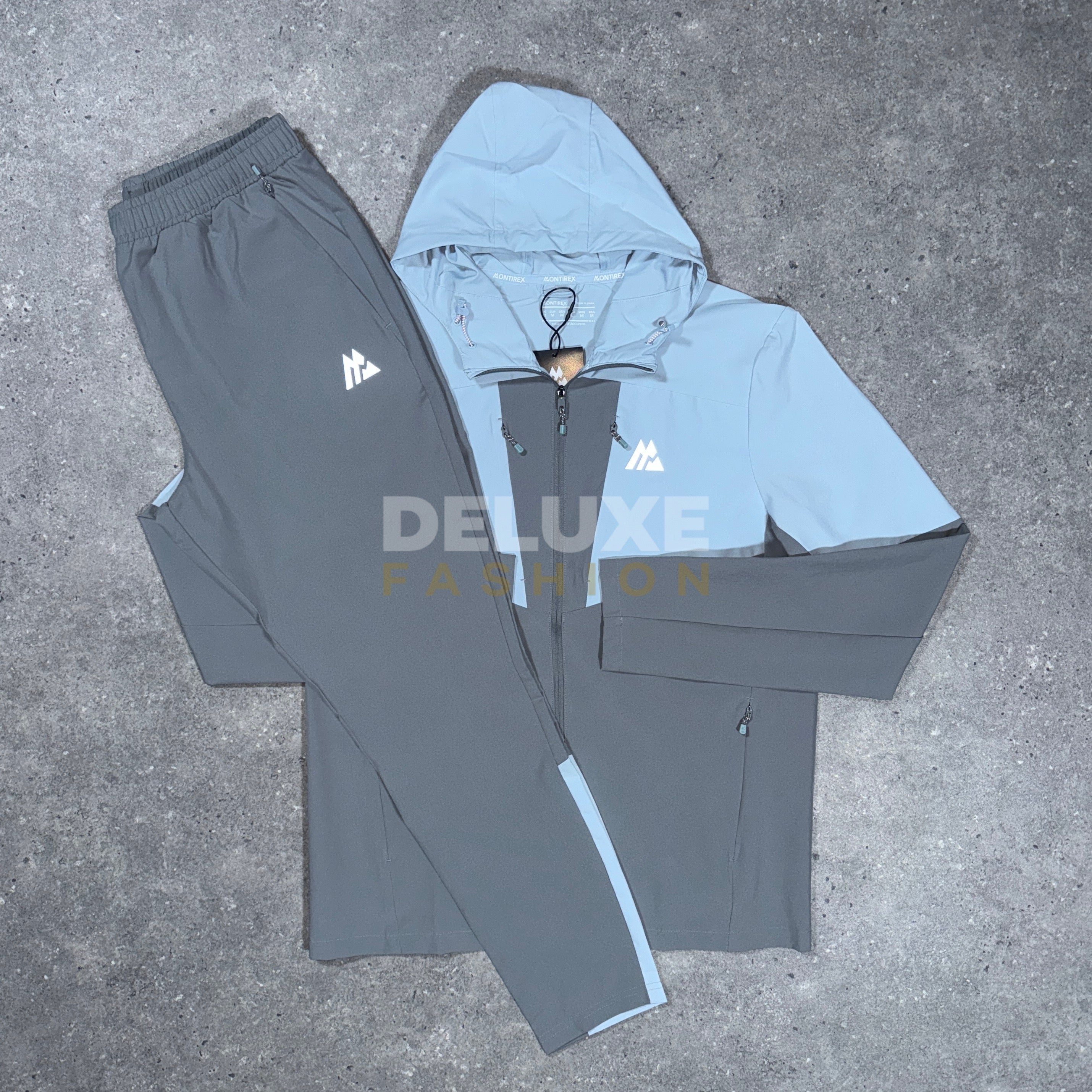 Montirex force tracksuit (grey)