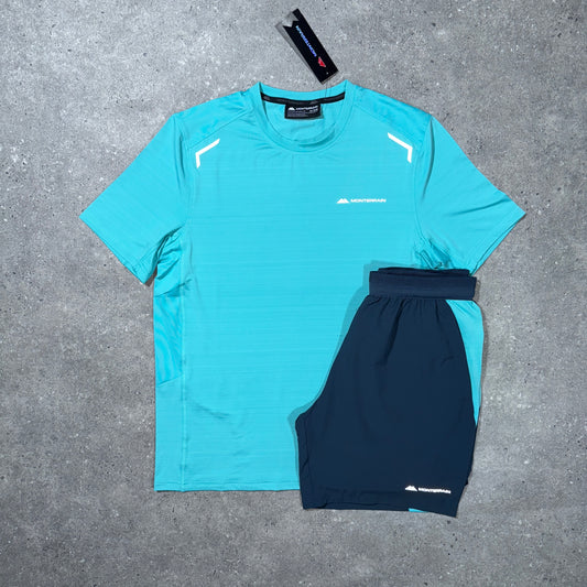 Monterrain distance set (navy/tiffany)