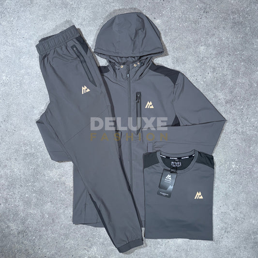 Montirex lumen tracksuit set (grey)