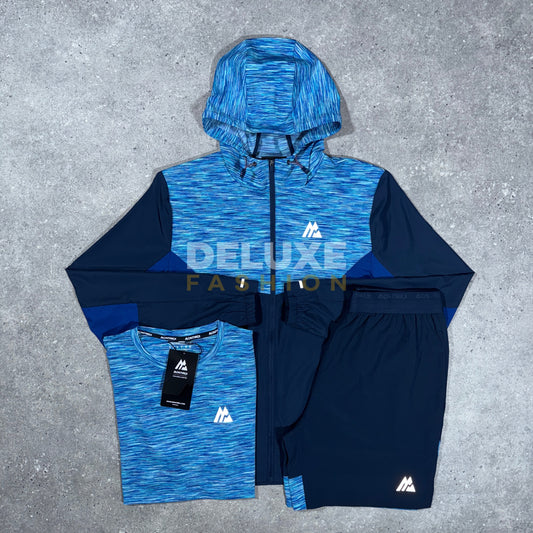 Montirex jacket tri set (royal blue)