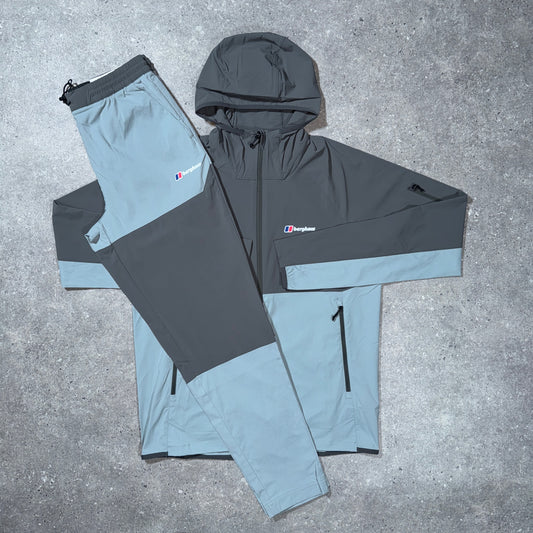 Berghaus nylon fade tracksuit (granite)