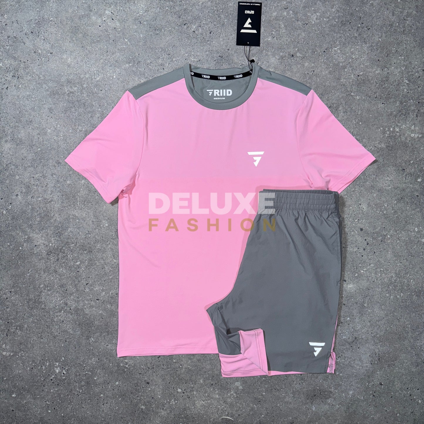Griid pulse set (pink foam)