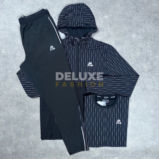 Montirex tempo tracksuit set (black)