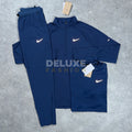 Nike stride 1/4 zip pant set (navy)