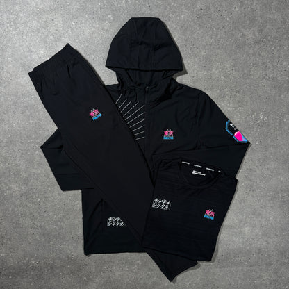 Montirex mtx city tracksuit set (black)