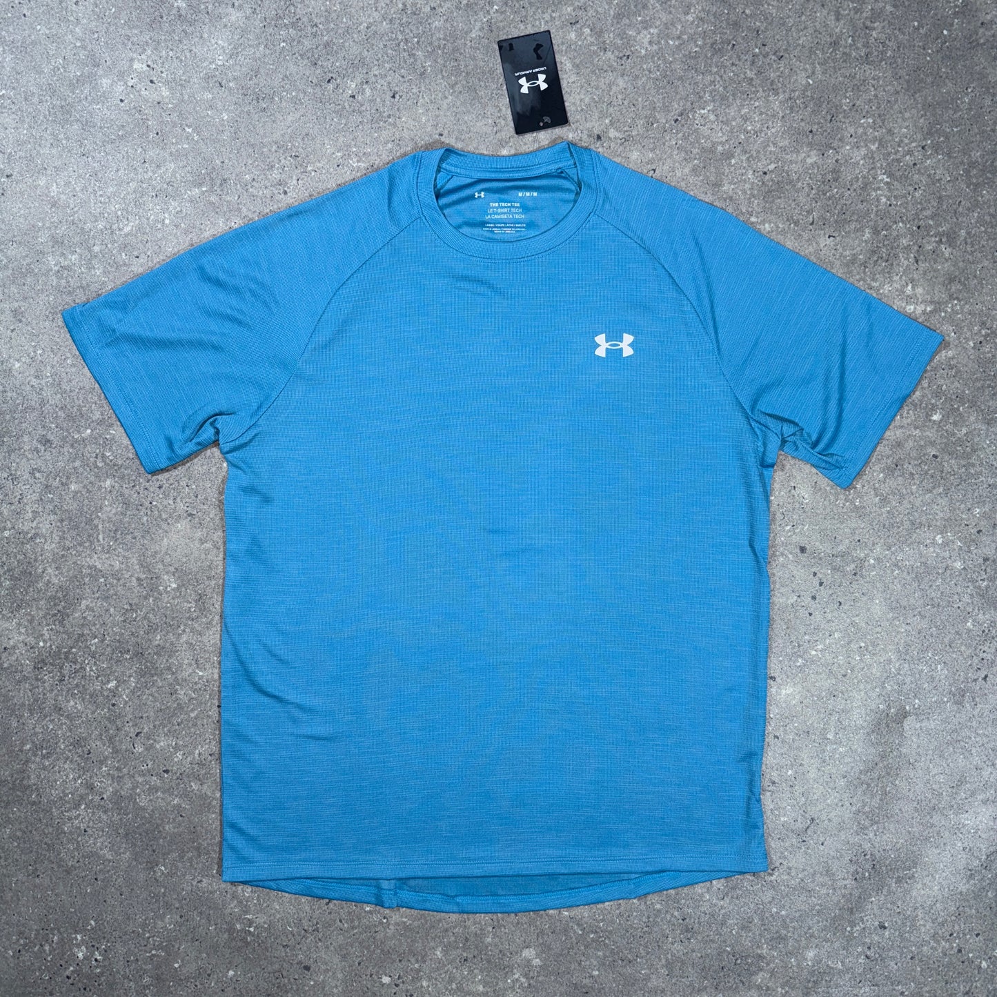 Under armour tech t-shirt (blue)