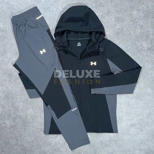 Under armour storm woven tracksuit (grey)